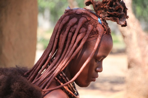 Khowarib Lodge lokale bevolking himba